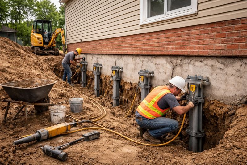 Top Foundation Lifting Companies in O Fallon, MO