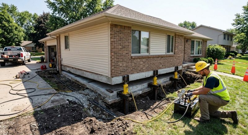 Top Foundation Lifting Companies in Wentzville, MO