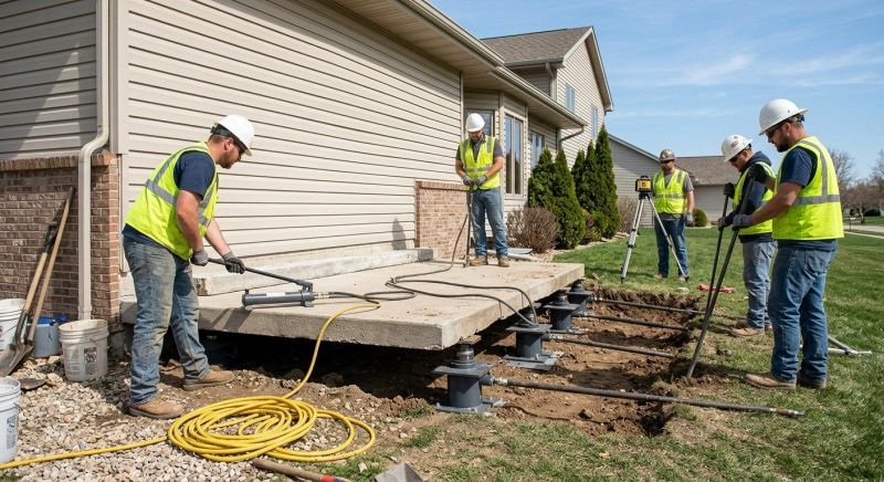 Top Foundation Lifting Companies in Wentzville, MO