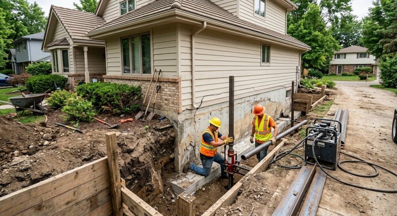 Top Foundation Repair Companies in Troy, MO